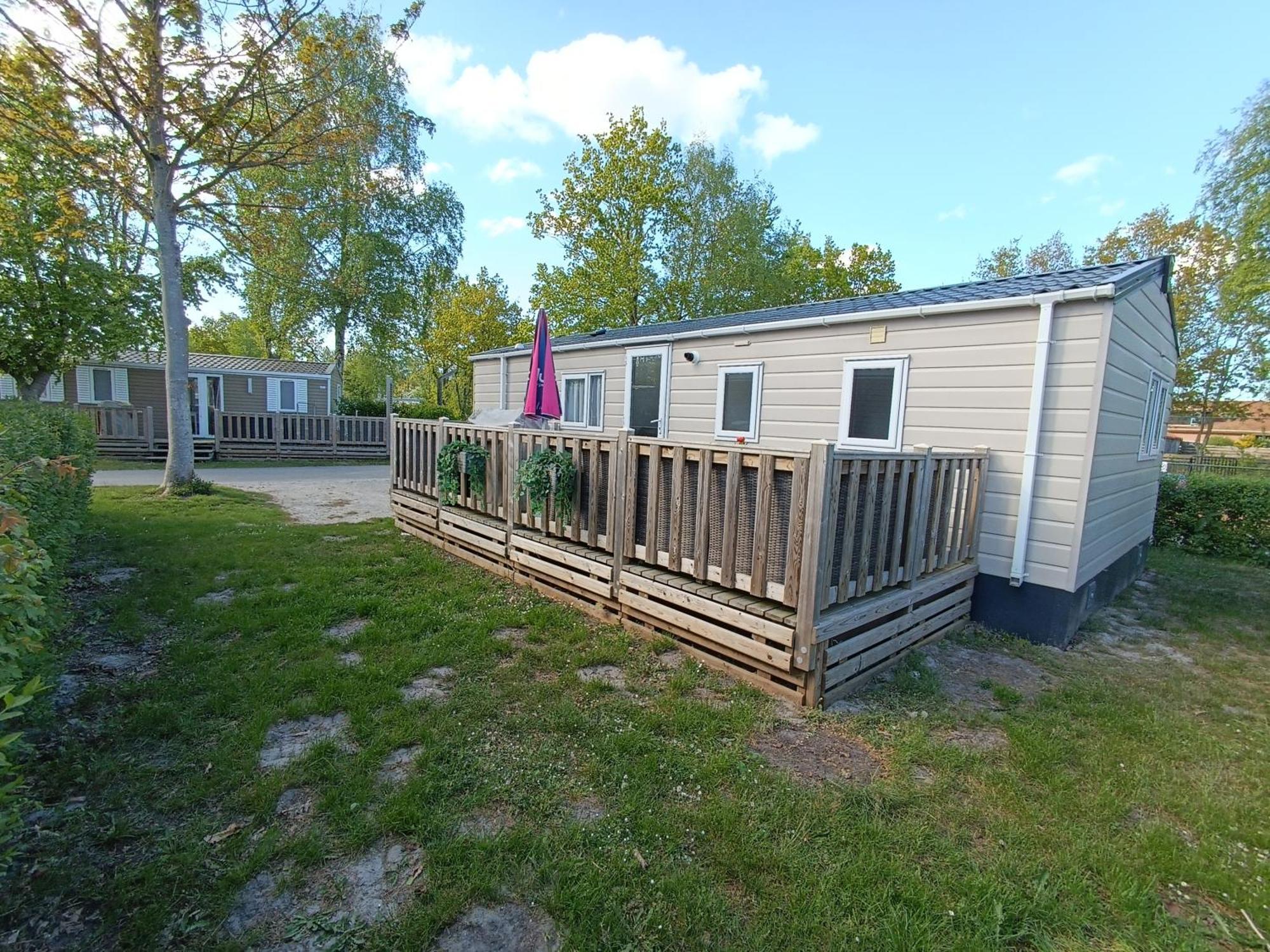 Bj Chalets - De Rug 1 - Vakantiepark Lauwersoog - Luxe Chalet Met Vaatwasser! Vroege Incheck! Exterior foto